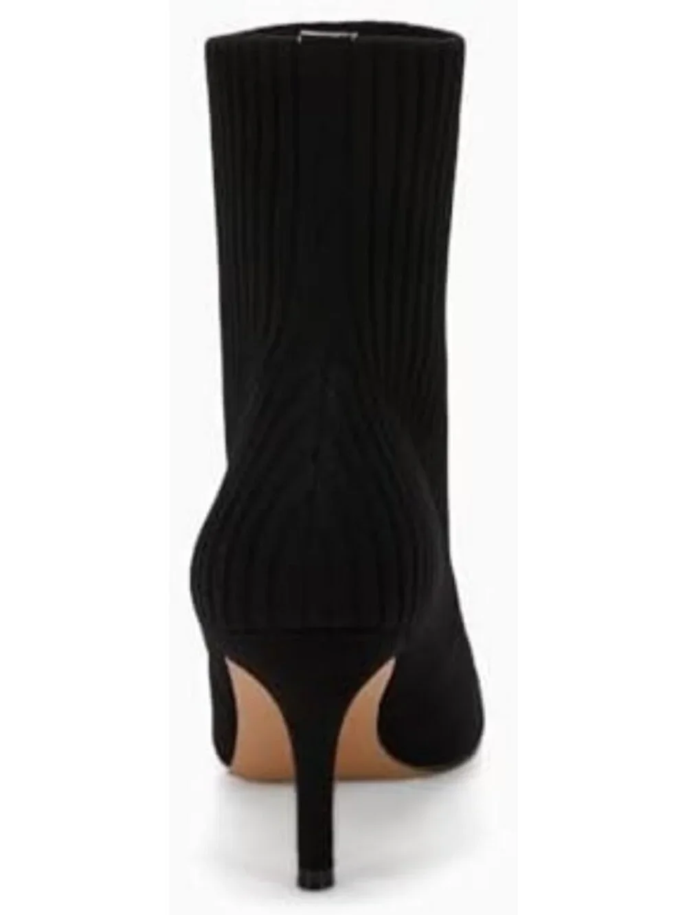 Chic Pointed Toe Ankle Boots | Stiletto Kitten Heel | Knit Faux Suede Winter